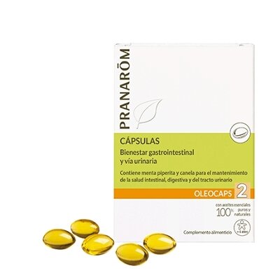 OLEOCAPS 2 - 30 CAPSULAS