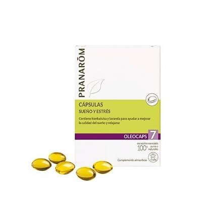OLEOCAPS 7 - 30 CAPSULAS