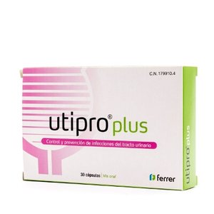 UTIPRO PLUS 30 CAPS