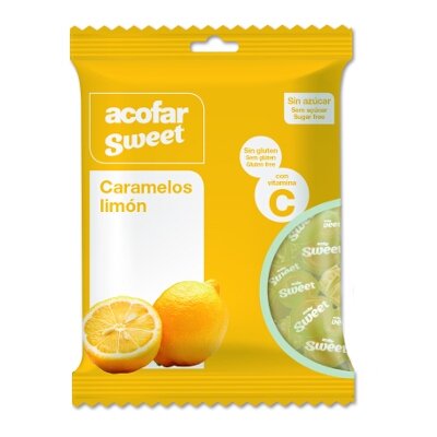 ACOFAR VIVERA CARAMELO LIMON SAZ BOLS 60