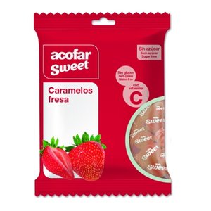 ACOFAR CARAMELO FRESA SAZ BOLS 60