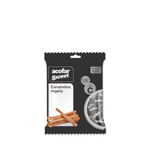 ACOFARSWEET CARAMELOS REGALIZ S/AZ BOLSA