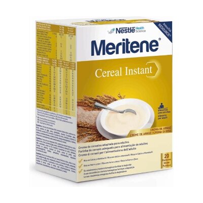 MERITENE CEREAL CREMA DE ARROZ 300G 2SOB