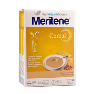 MERITENE CEREAL CEREALES CACAO 300G 2SOB