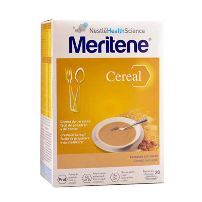 MERITENE CEREAL CEREALES CACAO 300G 2SOB