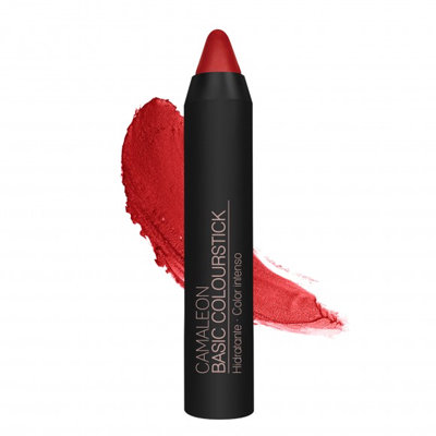 BARRA LABIAL BASIC CAMALEON Nº 6 ROJO 4G