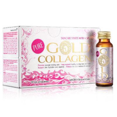 GOLD COLLAGEN PURE 10 FRASCOS MONOD 50ML