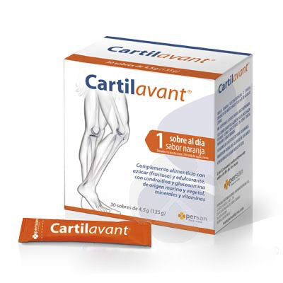 CARTILAVANT 30 SOBRES SABOR NARANJA