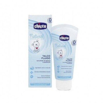 TALCO LIQUIDO CHICCO NATURAL SENS 100 ML