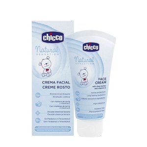 CREMA FACIAL CHICCO NAT SENS BEBE 50 ML