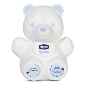 CHICCO JABON LIQUIDO OSO NATU SENS 300ML