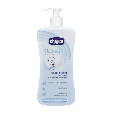 CHICCO GEL BAÑO NATURAL SENSAT 750ML