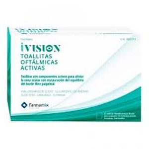 IVISION 20 TOALLITAS ACTIVAS FARMAMIX