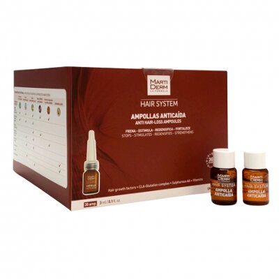 MARTIDERM AMPOLLAS ANTICAIDA 14 UD 3 ML
