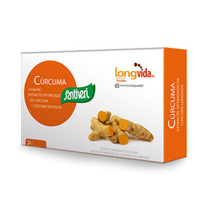 SANTIVERI CURCUMA 24 COMPRIMIDOS