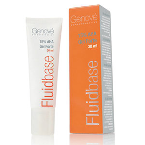 FLUIDBASE 15% AHA GEL FORTE 30 ML.