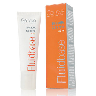 FLUIDBASE 15% AHA GEL FORTE 30 ML.