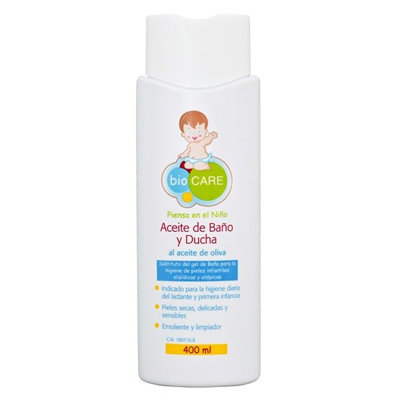 BIOCARE ACEITE BAÑO Y DUCHA 400 ML