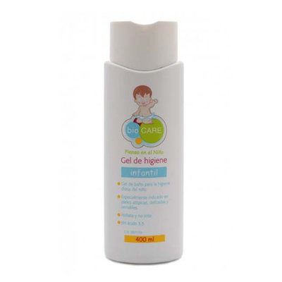 BIOCARE GEL HIGIENE INFANTIL 400 ML