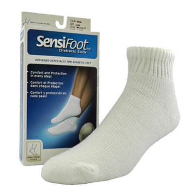 CALCETIN SENSIFOOT DIABETE CORTO BLA T/M