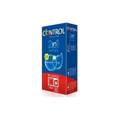 CONTROL 2EN1 NATURE PRESERVATIVOS 6U