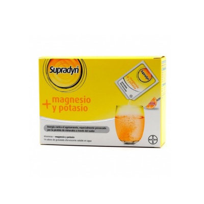 SUPRADYN MAGNESION POTASIO 14SOB ESFERVE