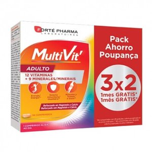 ENERGY MULTIVIT ADULTO 84 COMPRIMIDOS