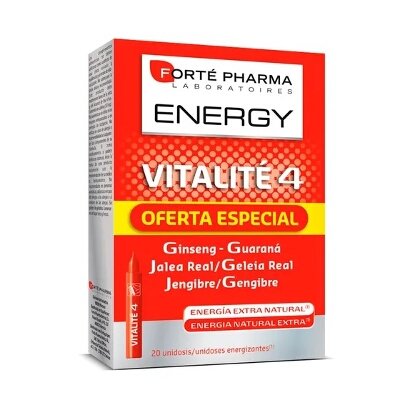 ENERGY VITALITE 4 20 VIALES