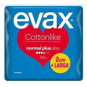 EVAX COTTONLIKE ALAS NORMAL PLUS 14