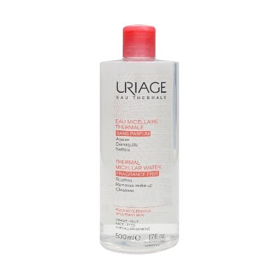 AGUA MICELAR TERMAL P/INTOLERANTE 500 ML
