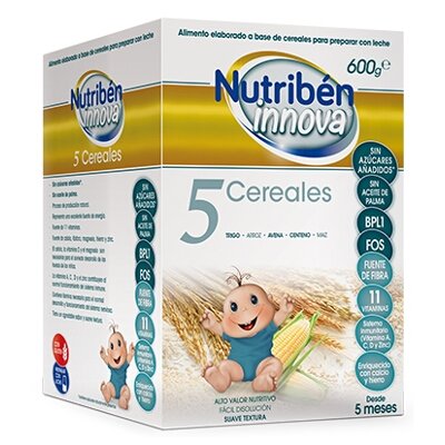 NUTRIBEN INNOVA 5 CEREALES 600 GR