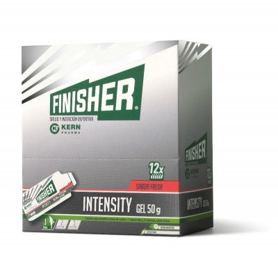 FINISHER INTENSITY 12 SOBRES 50 GR