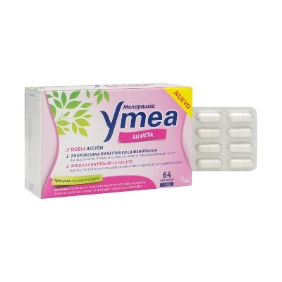 YMEA MENOPAUSIA SILUETA 64 CAPS