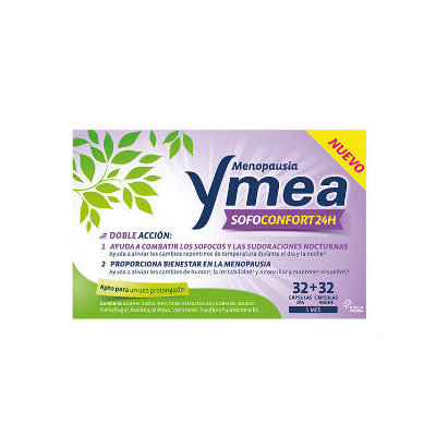 YMEA MENOPAUSIA SOFOCONFORT 24H 64 CAPS