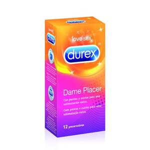 DUREX PLEASURE MAX 12 UNID