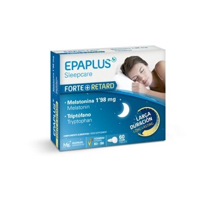 EPAPLUS MELATONINA FORTE RETARD+TRIP 60C