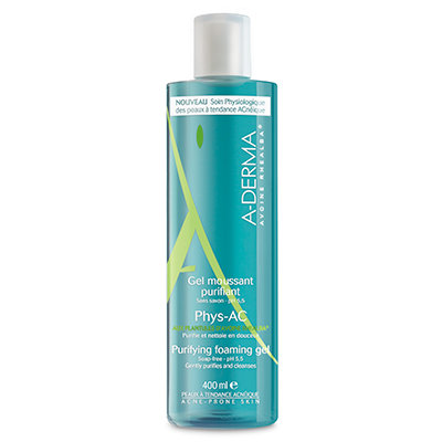 A-DERMA PHYSAC GEL LIMPIADOR PURIF 400ML