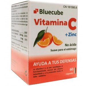 VITAMINA C+ZINC 60 CAPSULAS