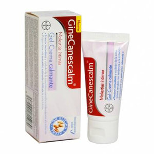GINECANESCALM GEL CREMA 15G