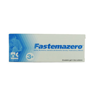FASTEMAZERO 50 ML GEL CUTANEO