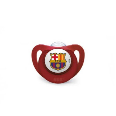 CHUPETE NUK SILICONA FCB 6-18