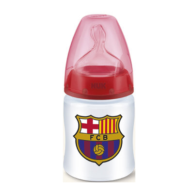 BIBERON NUK SILICONA FCB 0-6 M 150ML