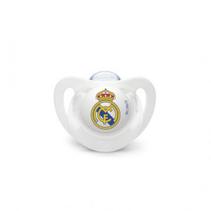 CHUPETE NUK SILICONA REAL MADRID 6-18