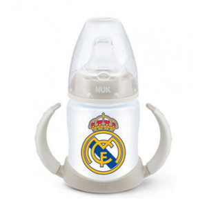 BIBERON NUK SILICONA R.MADRID 6-18 150ML