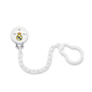 CADENITA NUK SUJETA CHUPETES REAL MADRID