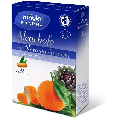 ALCACHOFA+NARANJA AMARGA 30 COMP