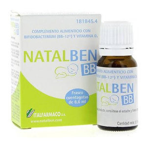 NATALBEN BB CUENTAGOTAS 8,6 ML
