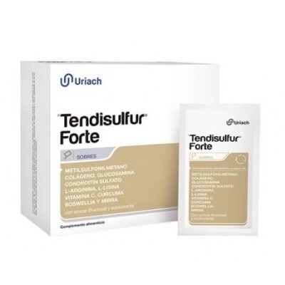 TENDISULFUR FORTE 14 SOBRES