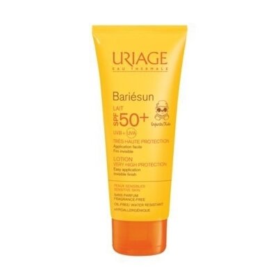 URIAGE SOLAR SPF50+ LECHE NIÑOS 100 ML