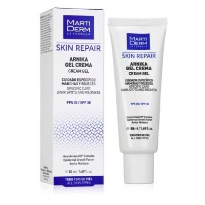 MARTIDERM ARNIKA GEL CREMA FPS30 50 ML